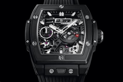 Hublot Meca 10 Black Magic: A Chronograph Watch with Character